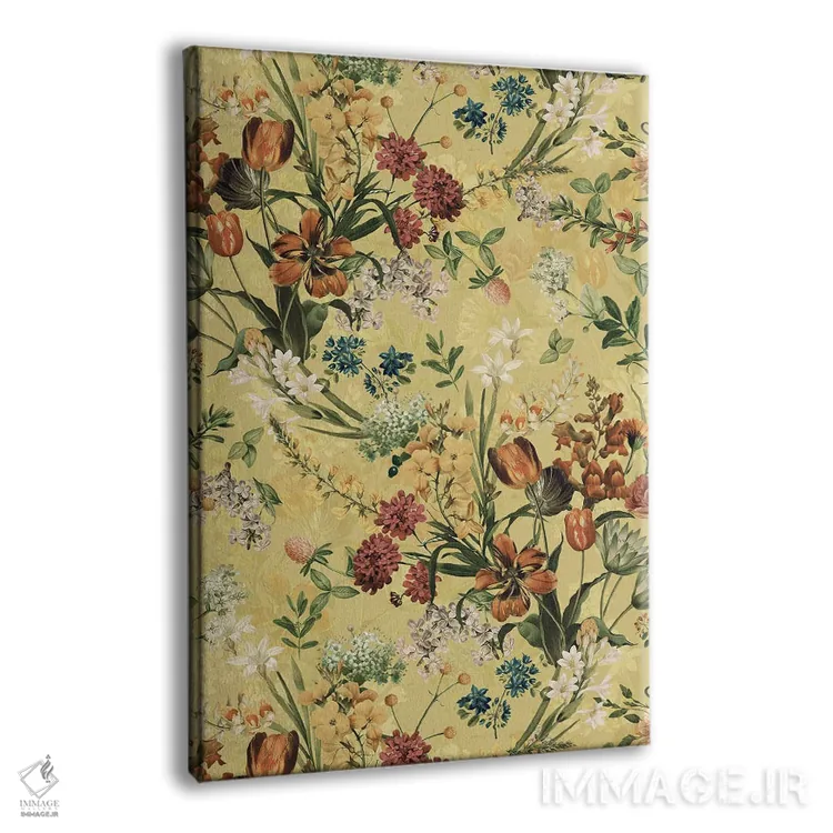 تابلو باغ قدیمی XIV اثر برجو کورکمازیورک - نمای پرسپکتیو محصول