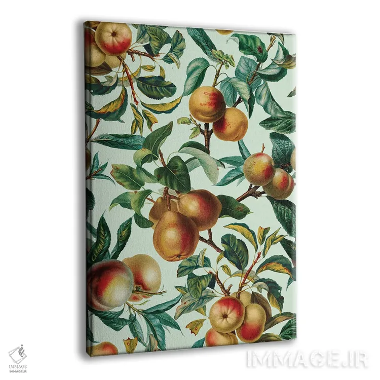 تابلو طرح میوههای قدیمی XXVI اثر برجو کورکمازیورک - نمای پرسپکتیو محصول