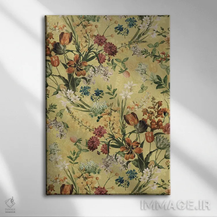 تابلو باغ قدیمی XIV اثر برجو کورکمازیورک - نمای روبهرو روی دیوار