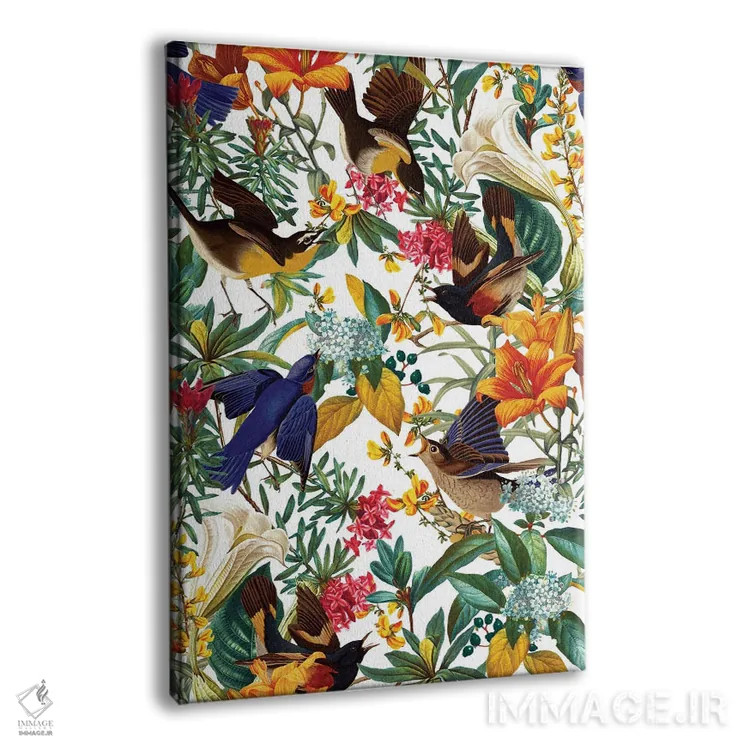 تابلو سرزمین پرندگان شماره ۲ اثر برجو کورکمازیورک - نمای پرسپکتیو محصول