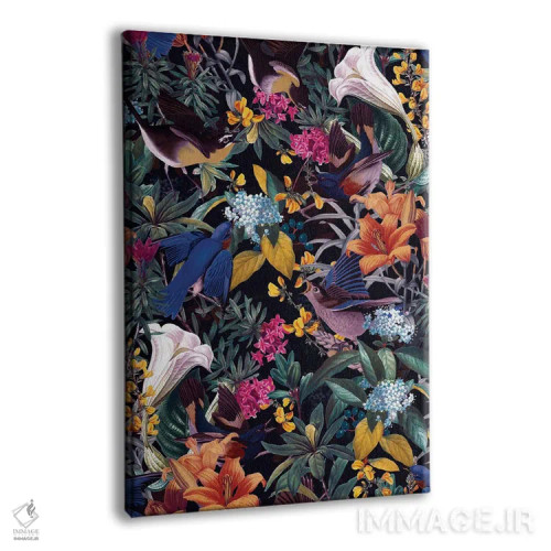 تابلو سرزمین پرندگان اثر برجو کورکمازیورک - نمای پرسپکتیو محصول