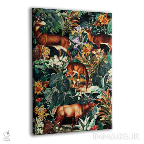 تابلو شب کریسمس اثر برجو کورکمازیورک - نمای پرسپکتیو محصول