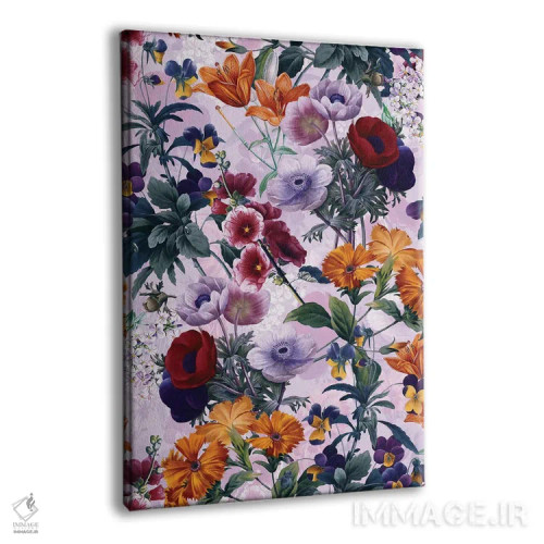 تابلو باغ کلاسیک شماره ۱۱ اثر برجو کورکمازیورک - نمای پرسپکتیو محصول