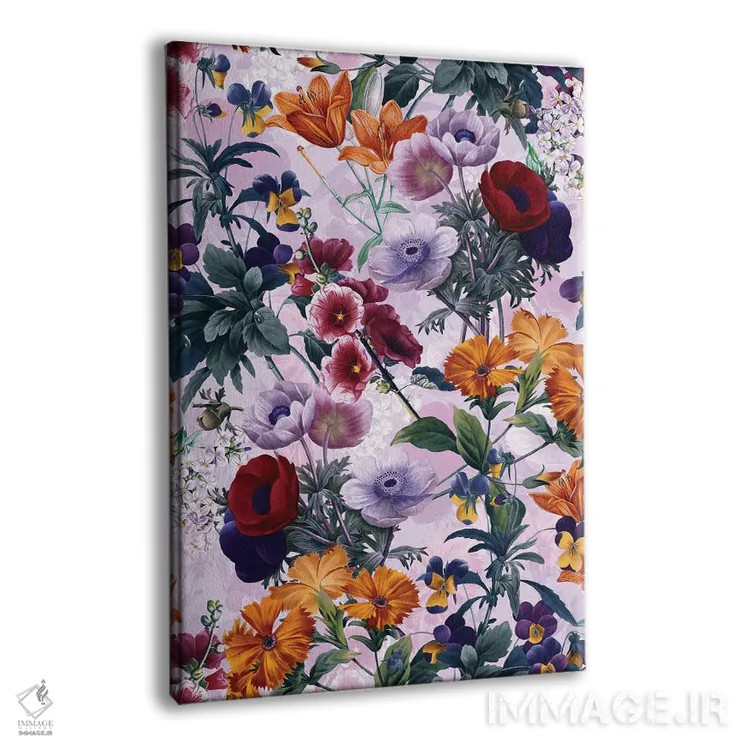 تابلو باغ کلاسیک شماره ۱۱ اثر برجو کورکمازیورک - نمای پرسپکتیو محصول