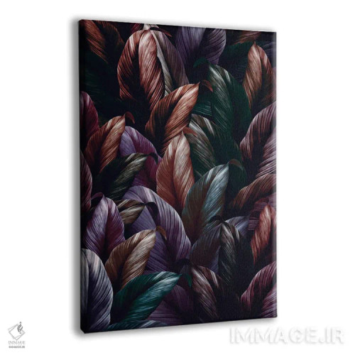 تابلو جنگل نیمهشب شماره ۵ اثر برجو کورکمازیورک - نمای پرسپکتیو محصول