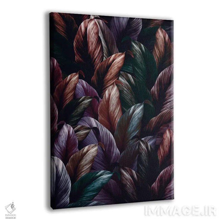 تابلو جنگل نیمهشب شماره ۵ اثر برجو کورکمازیورک - نمای پرسپکتیو محصول