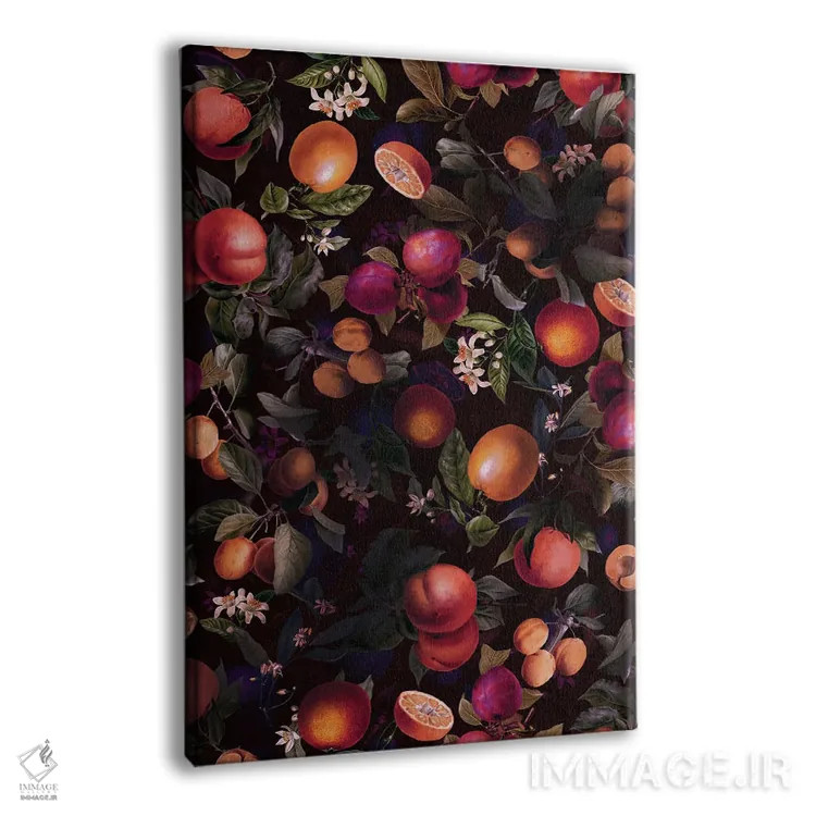 تابلو طرح میوه کلاسیک شماره ۲۴ اثر برجو کورکمازیورک - نمای پرسپکتیو محصول