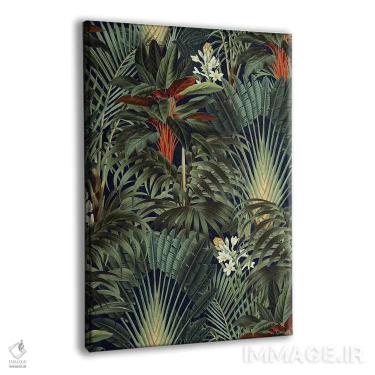 تابلو جنگل نیمهشب اثر برجو کورکمازیورک - نمای پرسپکتیو محصول