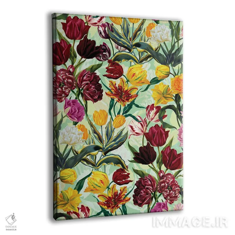 تابلو رویاهای تابستانی اثر برجو کورکمازیورک - نمای پرسپکتیو محصول