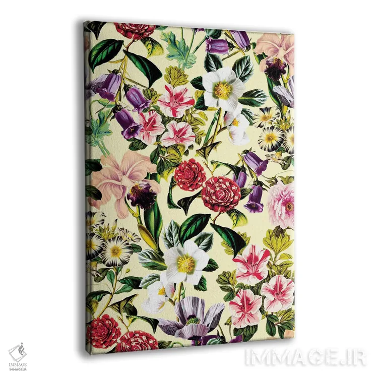 تابلو گیاهی تابستانی شماره ۱۰ اثر برجو کورکماز‌یورک - نمای پرسپکتیو محصول