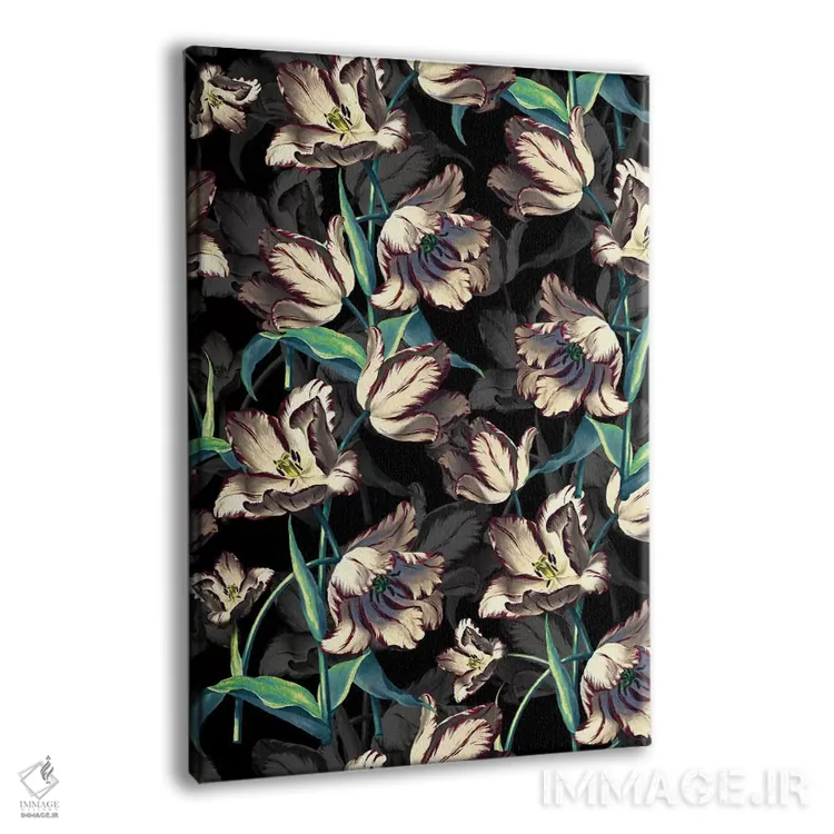 تابلو جنگل شب شماره ۱۳ اثر برجو کورکمازیورک - نمای پرسپکتیو محصول