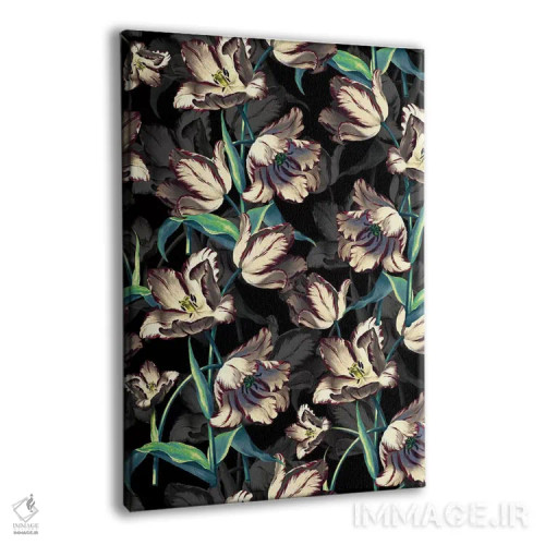 تابلو جنگل شب شماره ۱۳ اثر برجو کورکمازیورک - نمای پرسپکتیو محصول