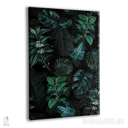 تابلو باغ گرمسیری شماره ۲ اثر برجو کورکمازیورک - نمای پرسپکتیو محصول