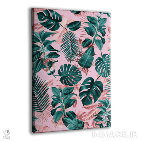 تابلو باغ گرمسیری شماره ۳ اثر برجو کورکمازیورک - نمای پرسپکتیو محصول