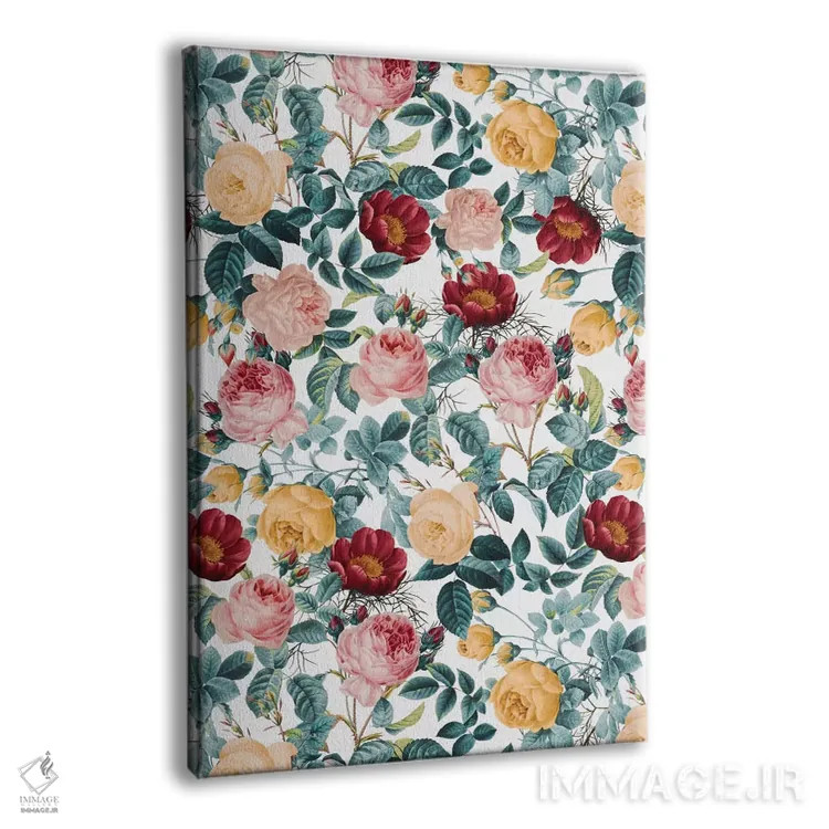 تابلو باغ کلاسیک شماره ۱ اثر برجو کورکمازیورک - نمای پرسپکتیو محصول