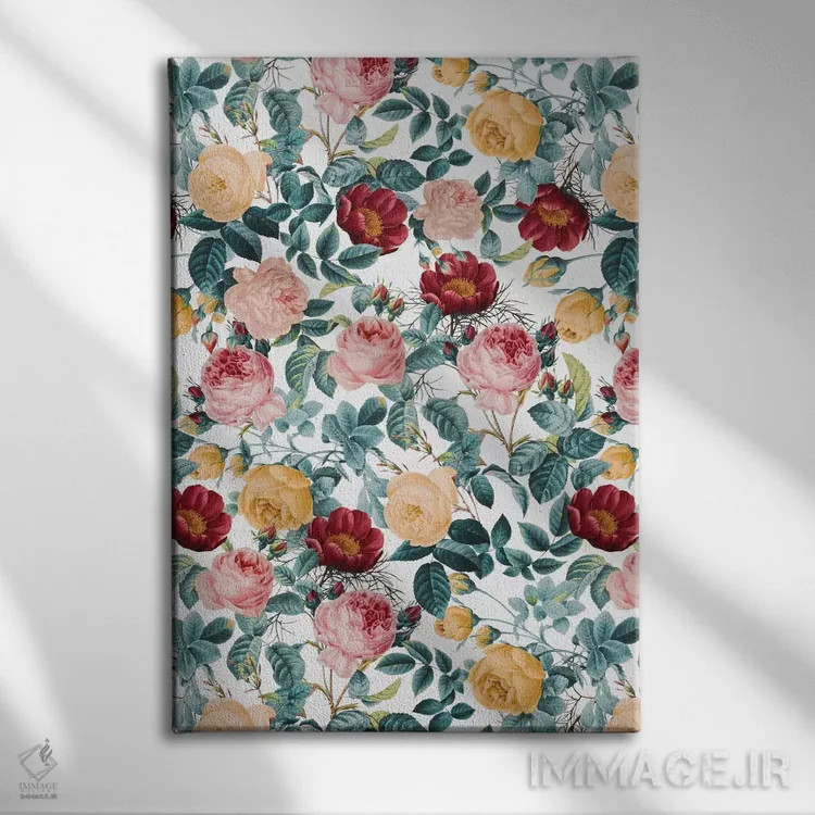 تابلو باغ کلاسیک شماره ۱ اثر برجو کورکمازیورک - نمای روبهرو روی دیوار