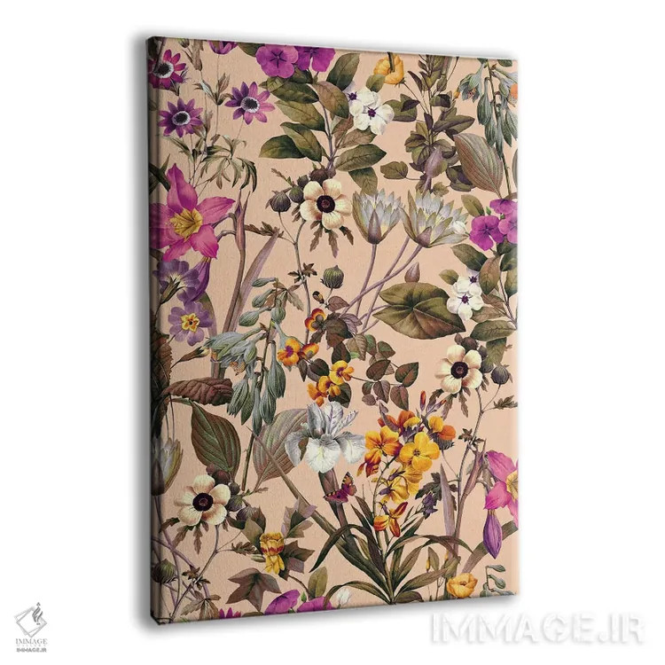 تابلو باغ عجیبوغریب شماره ۴ اثر برجو کورکمازیورک - نمای پرسپکتیو محصول