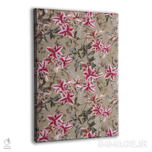 تابلو باغ عجیبوغریب شماره ۹ اثر برجو کورکمازیورک - نمای پرسپکتیو محصول