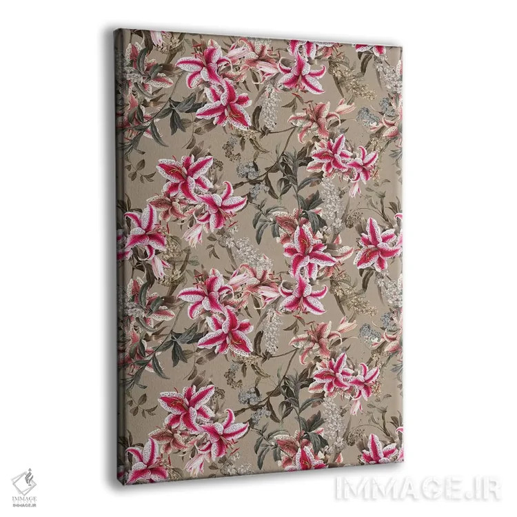 تابلو باغ عجیبوغریب شماره ۹ اثر برجو کورکمازیورک - نمای پرسپکتیو محصول