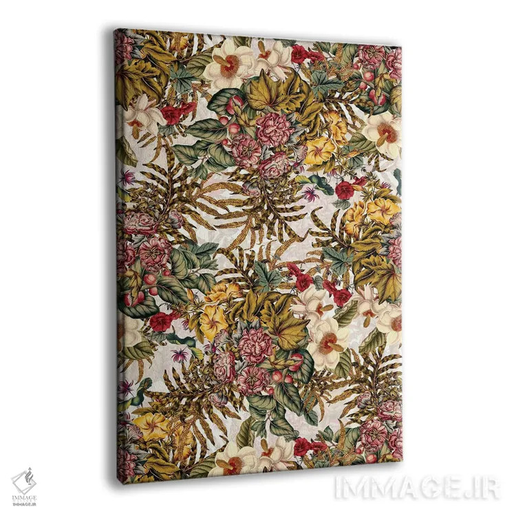 تابلو باغ عجیبوغریب شماره ۱۱ اثر برجو کورکمازیورک - نمای پرسپکتیو محصول