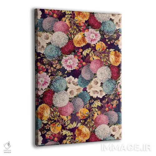 تابلو باغ عجیبوغریب شماره ۱۰ اثر برجو کورکمازیورک - نمای پرسپکتیو محصول