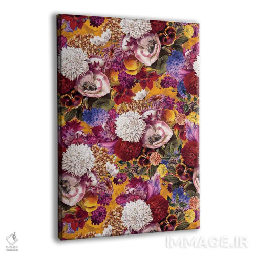 تابلو باغ عجیبوغریب شماره ۱۳ اثر برجو کورکمازیورک - نمای پرسپکتیو محصول