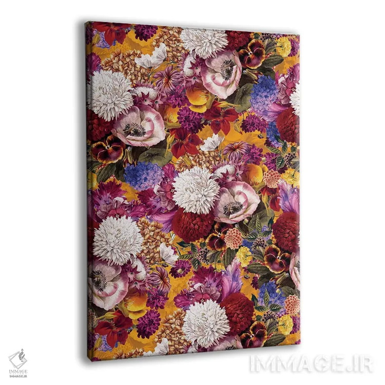 تابلو باغ عجیبوغریب شماره ۱۳ اثر برجو کورکمازیورک - نمای پرسپکتیو محصول