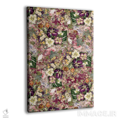 تابلو باغ عجیبوغریب شماره ۱۲ اثر برجو کورکمازیورک - نمای پرسپکتیو محصول