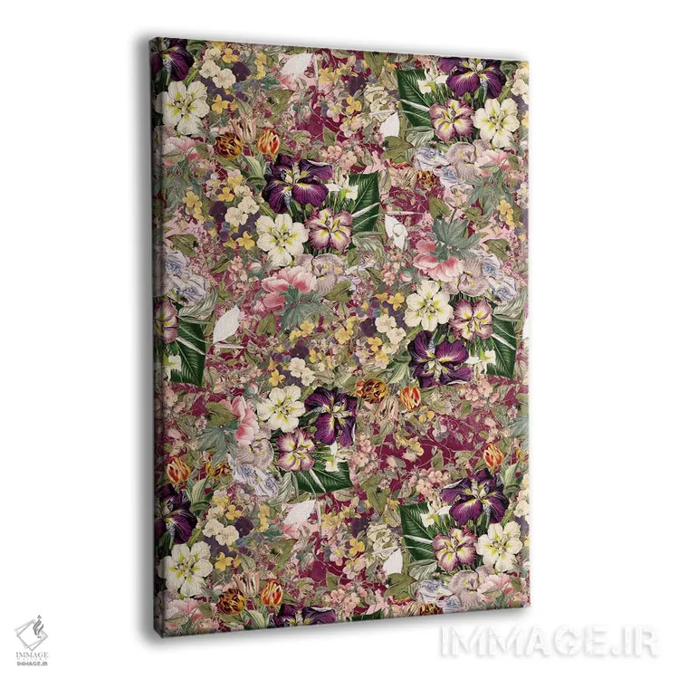 تابلو باغ عجیبوغریب شماره ۱۲ اثر برجو کورکمازیورک - نمای پرسپکتیو محصول