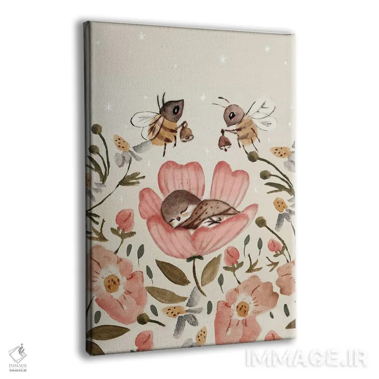 تابلو بیدار شو اثر برنادت اوربانویک - نمای پرسپکتیو محصول