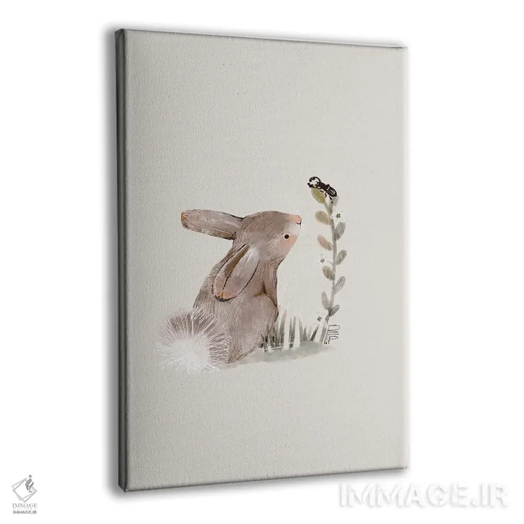 تابلو سوسک شاخدار پیدا کردم اثر برنادت اوربانویک - نمای پرسپکتیو محصول