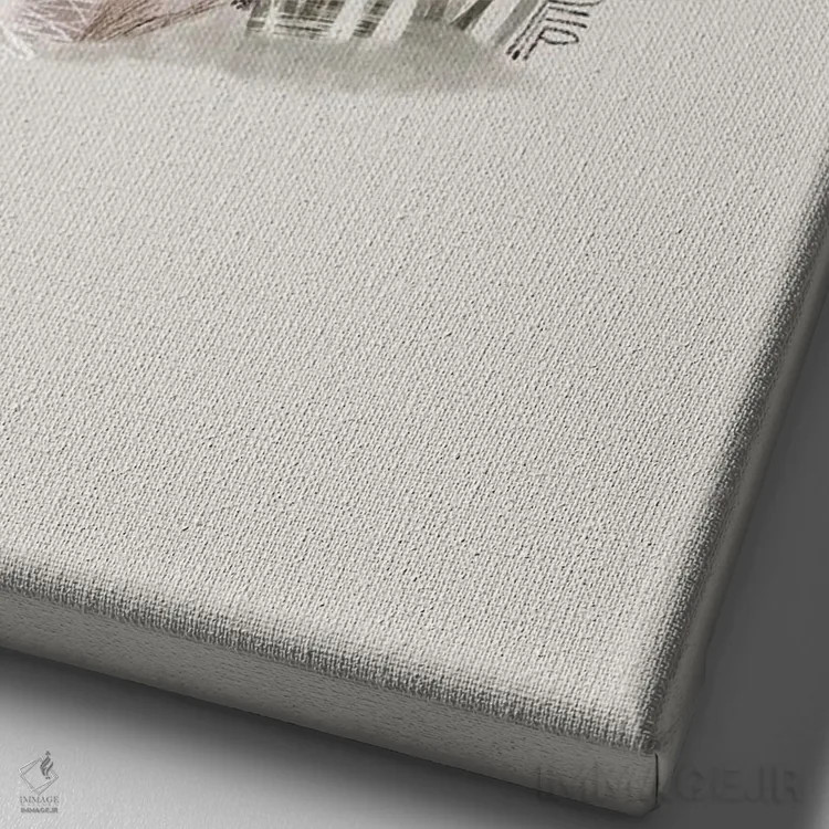 تابلو سوسک شاخدار پیدا کردم اثر برنادت اوربانویک - نمای نزدیک بافت بوم