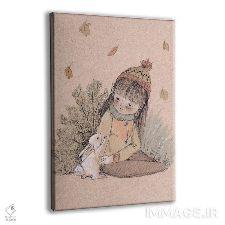 تابلو ملال اثر برنادت اوربانویک - نمای پرسپکتیو محصول