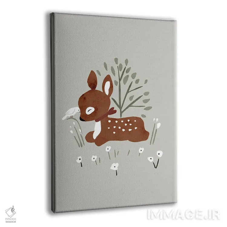 تابلو دوستی اثر برنادت اوربانویک - نمای پرسپکتیو محصول