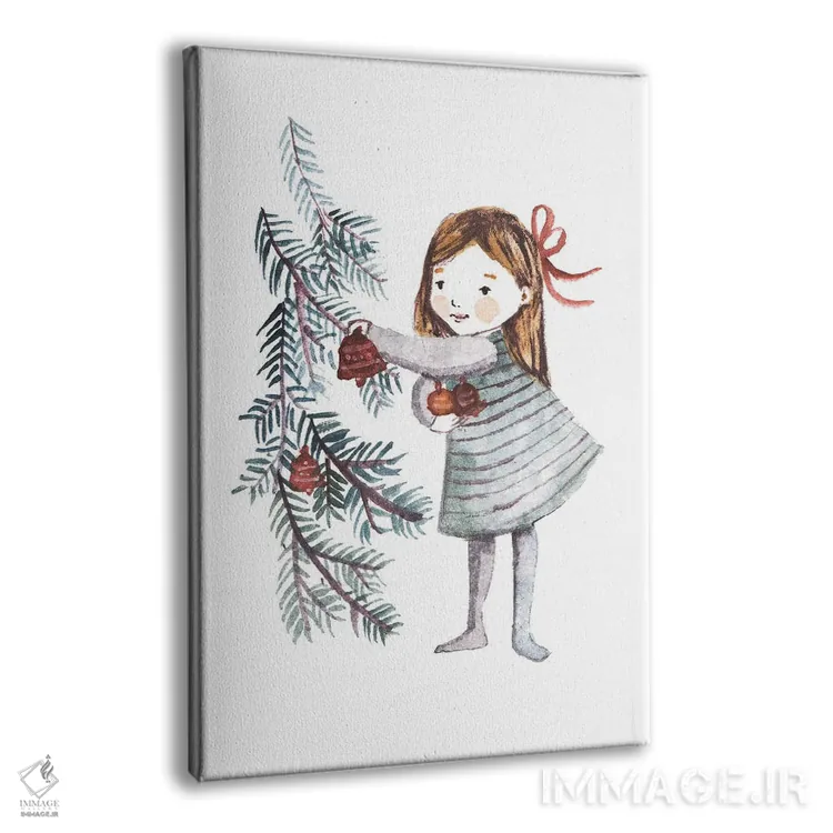 تابلو تزیین اثر برنادت اوربانویک - نمای پرسپکتیو محصول