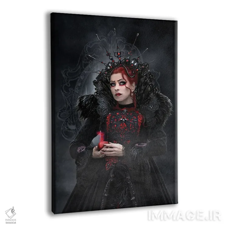 تابلو ملکهٔ شرور اثر بابت ون دن برگ - نمای پرسپکتیو محصول