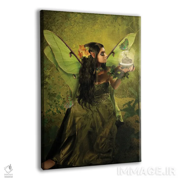 تابلو پری XVI اثر بابت ون دن برگ - نمای پرسپکتیو محصول