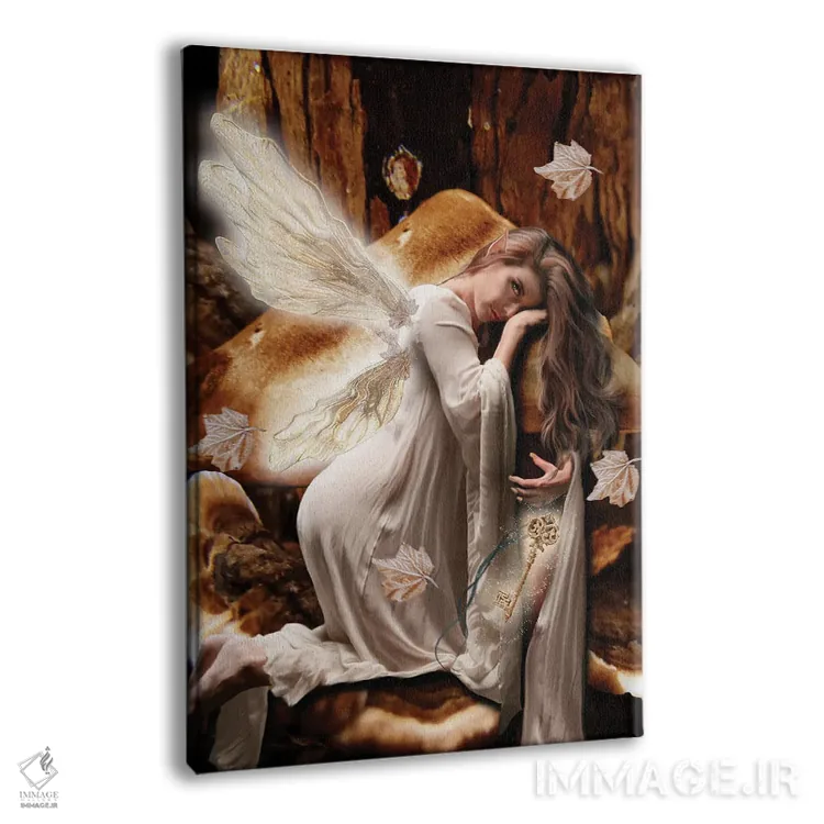 تابلو پری XLV اثر بابت ون دن برگ - نمای پرسپکتیو محصول