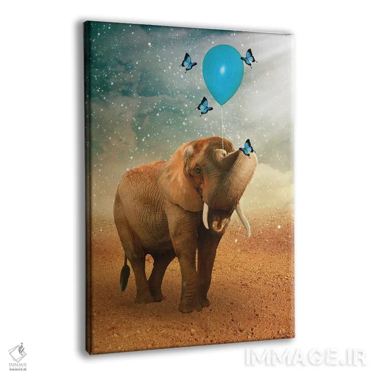 تابلو فیل ریکاردو چهارم اثر بابت ون دن برگ - نمای پرسپکتیو محصول