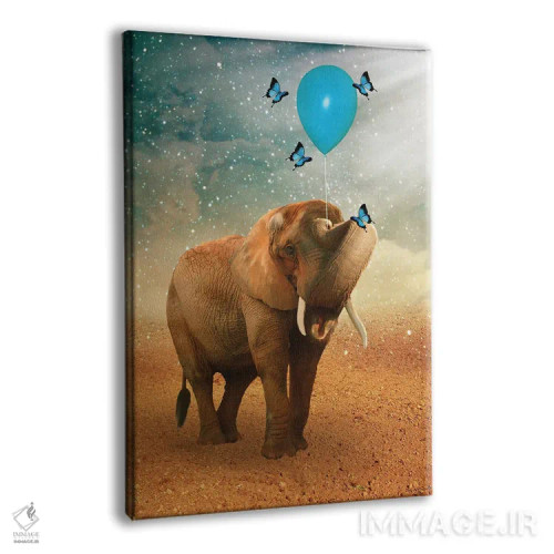 تابلو فیل ریکاردو چهارم اثر بابت ون دن برگ - نمای پرسپکتیو محصول