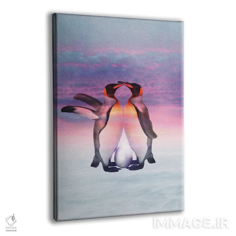 تابلو کارت عشق شماره پانزده (ترجمه از هلندی) اثر بابت ون دن برگ - نمای پرسپکتیو محصول