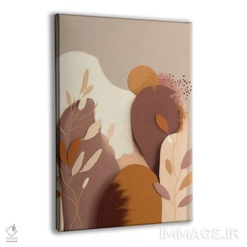 تابلو گرمای طبیعت اثر بلا ایو - نمای پرسپکتیو محصول