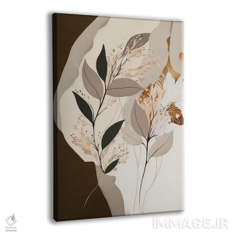 تابلو والس گلهای وحشی ۲ اثر بلا ایو - نمای پرسپکتیو محصول