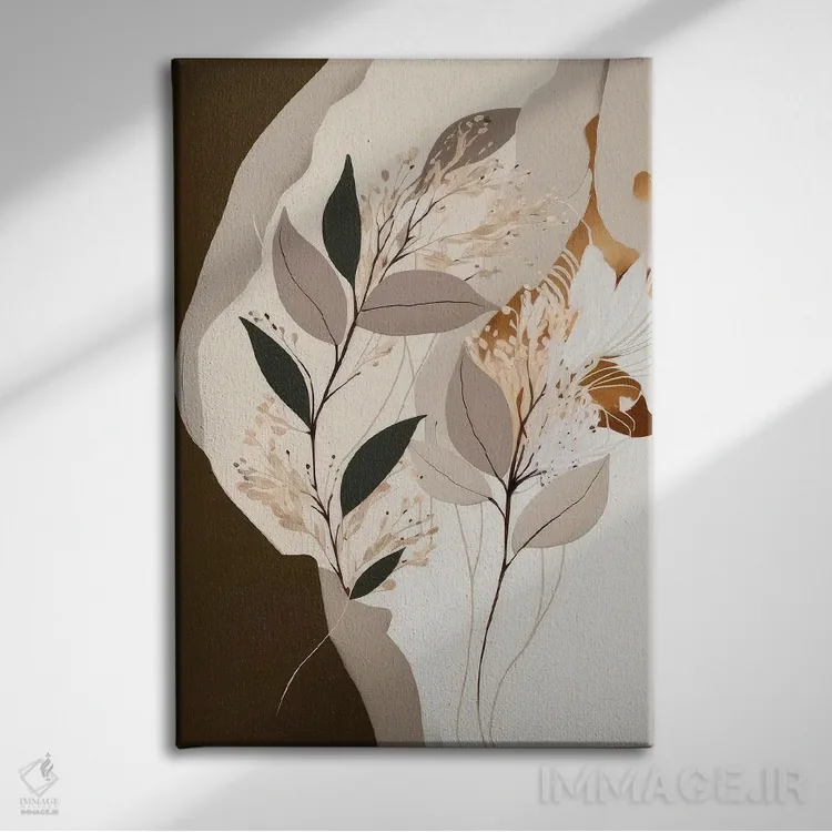 تابلو والس گلهای وحشی ۲ اثر بلا ایو - نمای روبهرو روی دیوار