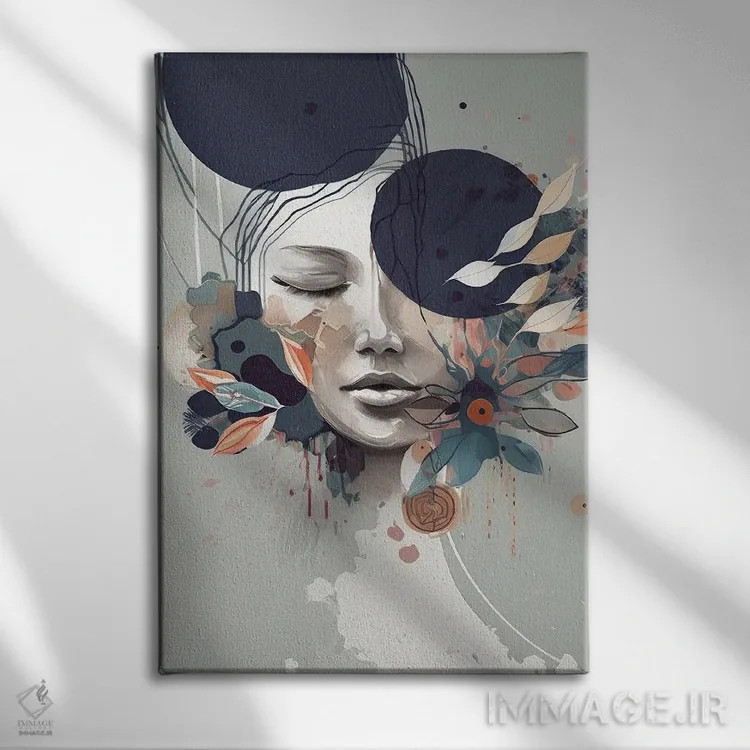 تابلو کلارا اثر بلا ایو - نمای روبهرو روی دیوار