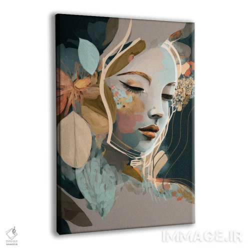 تابلو الوون اثر بلا ایو - نمای پرسپکتیو محصول