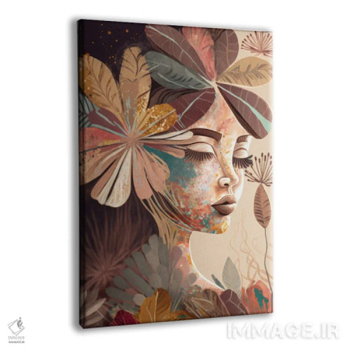 تابلو کیمی (نام ژاپنی) اثر بلا ایو - نمای پرسپکتیو محصول