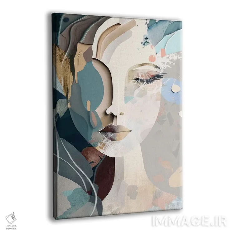 تابلو کایه (نام خاص) اثر بلا ایو - نمای پرسپکتیو محصول