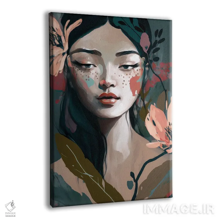 تابلو لیلی اثر بلا ایو - نمای پرسپکتیو محصول