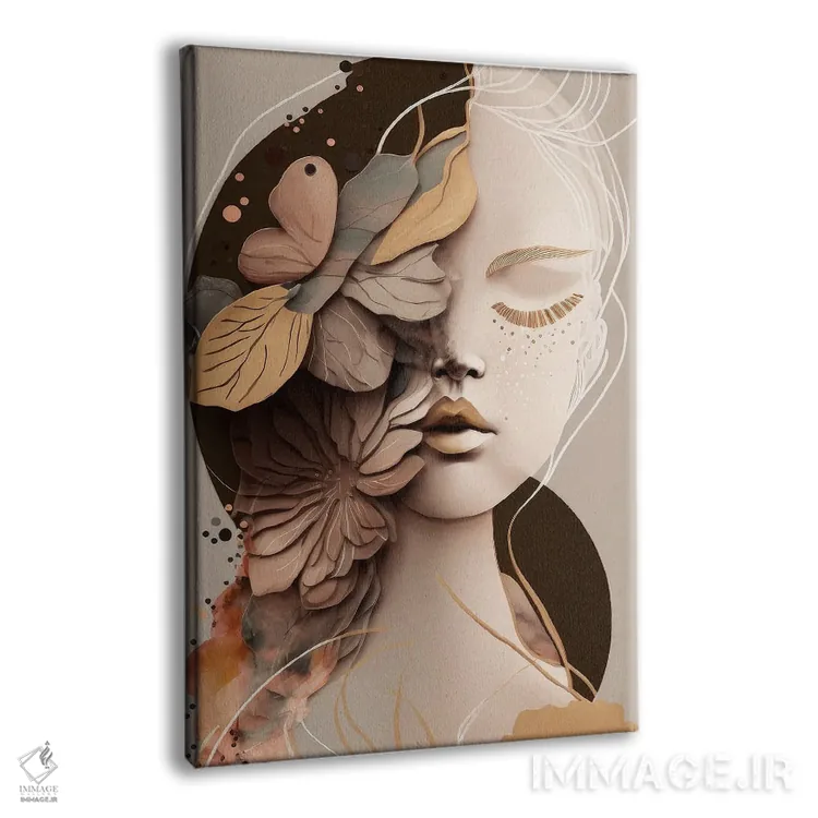 تابلو لونا اثر بلا ایو - نمای پرسپکتیو محصول